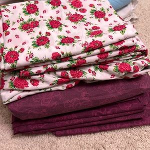 Betsy Johnson Full/Double Sheet Set of 2